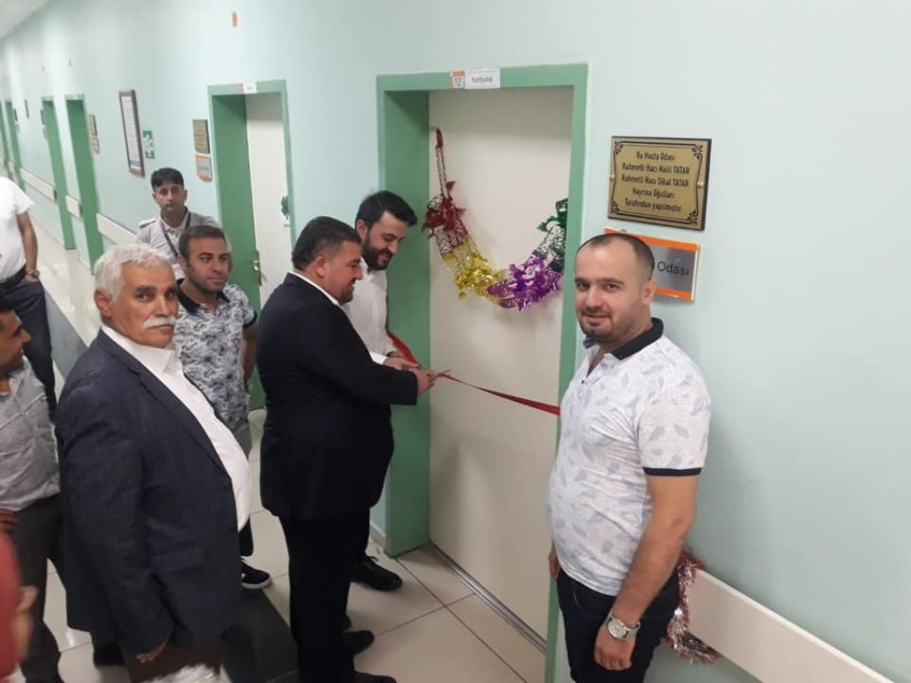 Silopi Devlet Hastanesi’nde hasta odaları yenileniyor