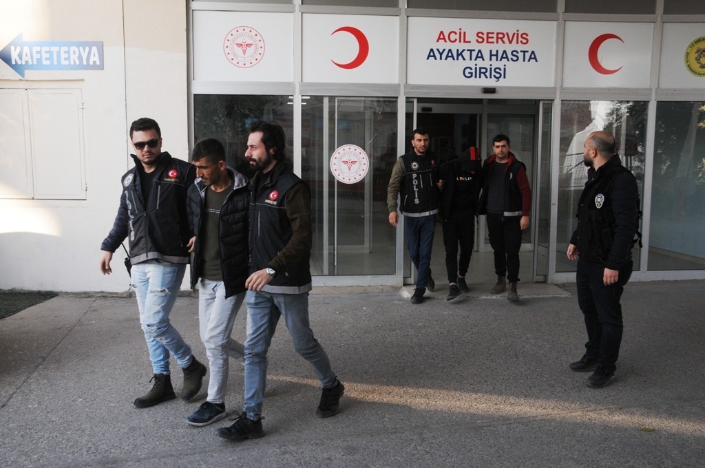Şırnak’taki Uyuşturucu operasyonunda 5 tutuklama
