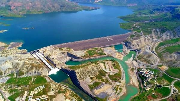 Ilısu Barajı’nda elektrik üretimi bugün başlıyor
