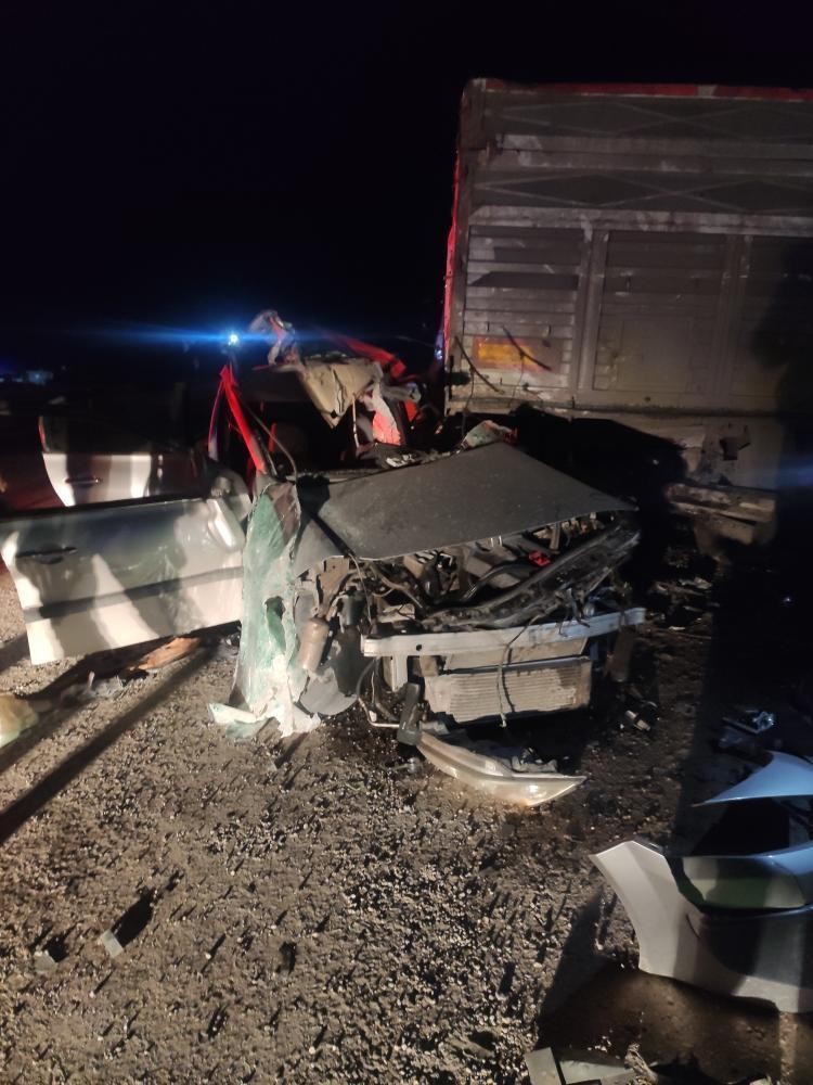 Şırnak’ta trafik kazası: 1 polis hayatını kaybetti