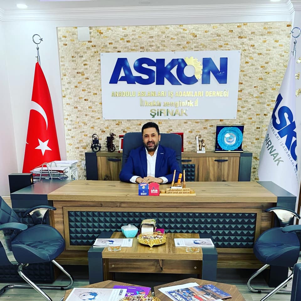 ASKON Şırnak şube başkanı Kesik “Şırnak-Adana seferleri tekrar açılmalı”