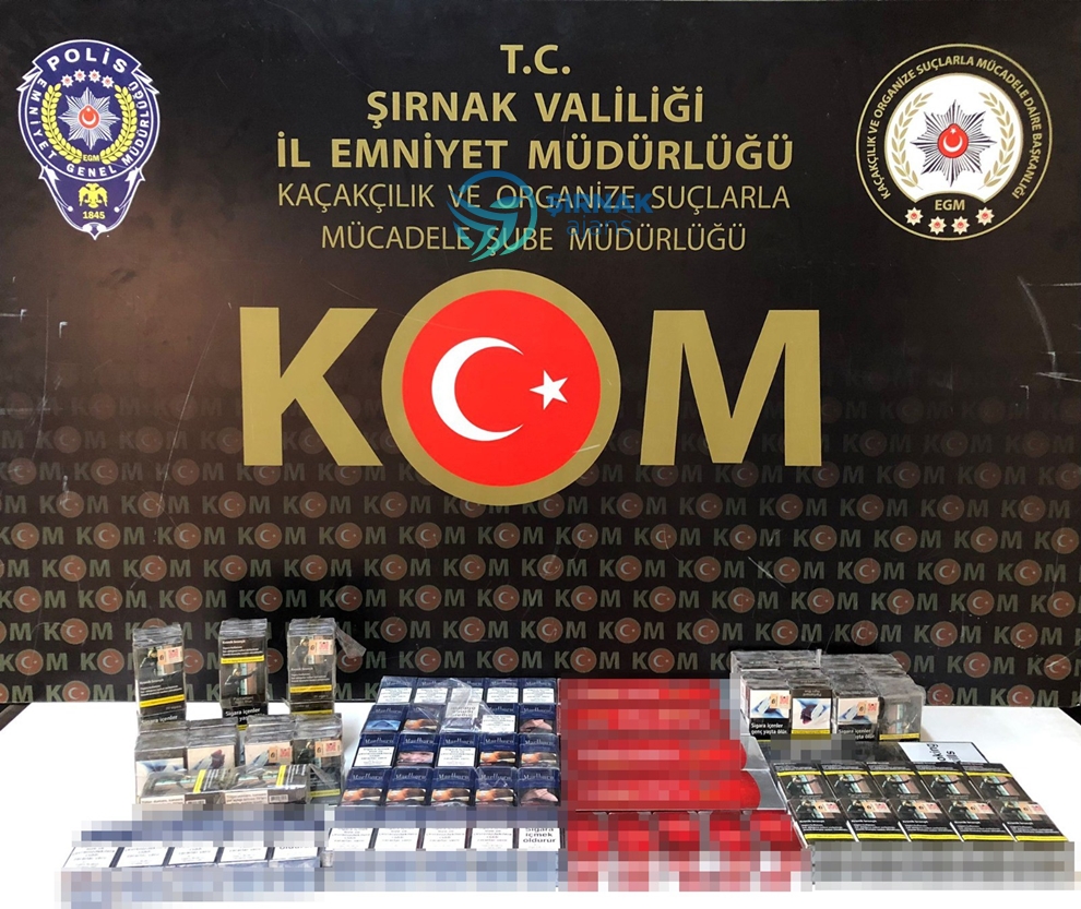 Şırnak’ta asayiş ve kaçakçılık operasyonu: 66 gözaltı