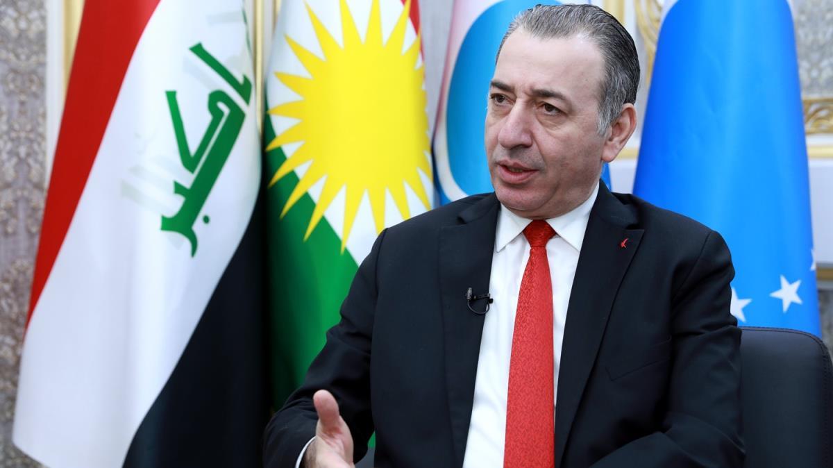Türkmen Devlet Bakanı Maruf’un Kerkük’e girişi ENGELLENDİ