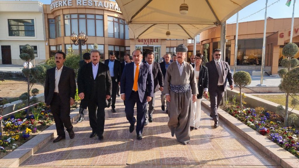 USİAD’ın Türkiye – Irak Ticaret forumu Erbil şehrinde devam ediyor