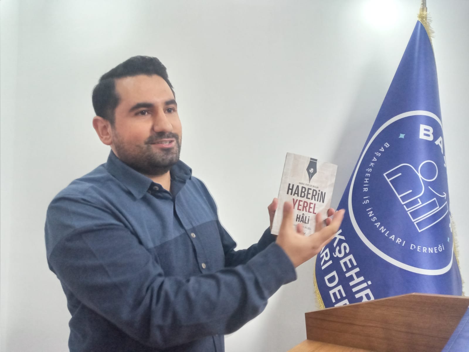 Gazeteciler Cemiyetinden Gazeteci Bülbül’e Ödül