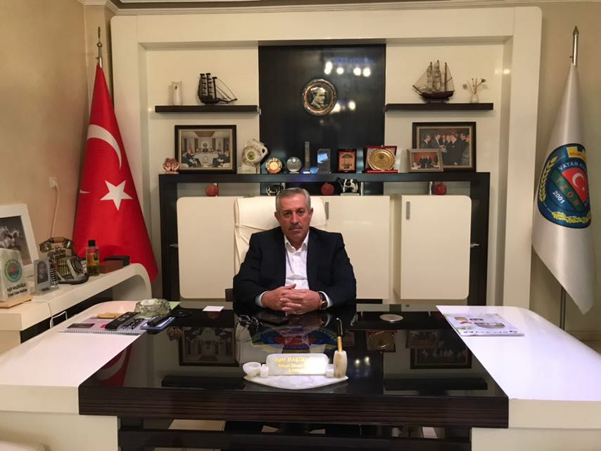 Silopi Ziraat Odası Başkanı Haşimoğlu Kutlama mesajı yayınladı