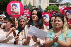Silopi’li kadınlar Sakine Külter Cinayetini PROTESTO etti