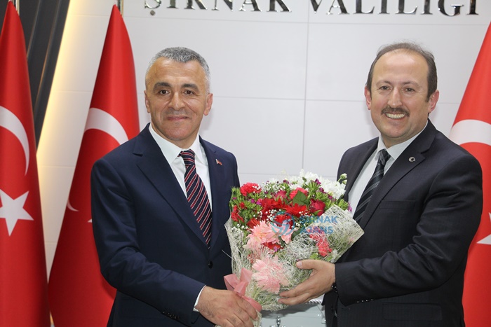Şırnak’ın yeni valisi Osman Bilgin göreve başladı