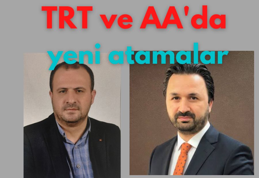 TRT ve AA bölge müdürleri Yaz ile Gültekin’e yeni görevler