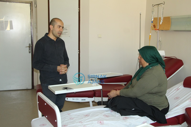 Şırnak Devlet hastanesinde ilk defa kemoterapi ünitesi …