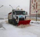 Şırnak Belediyesinden Kar Uyarısı