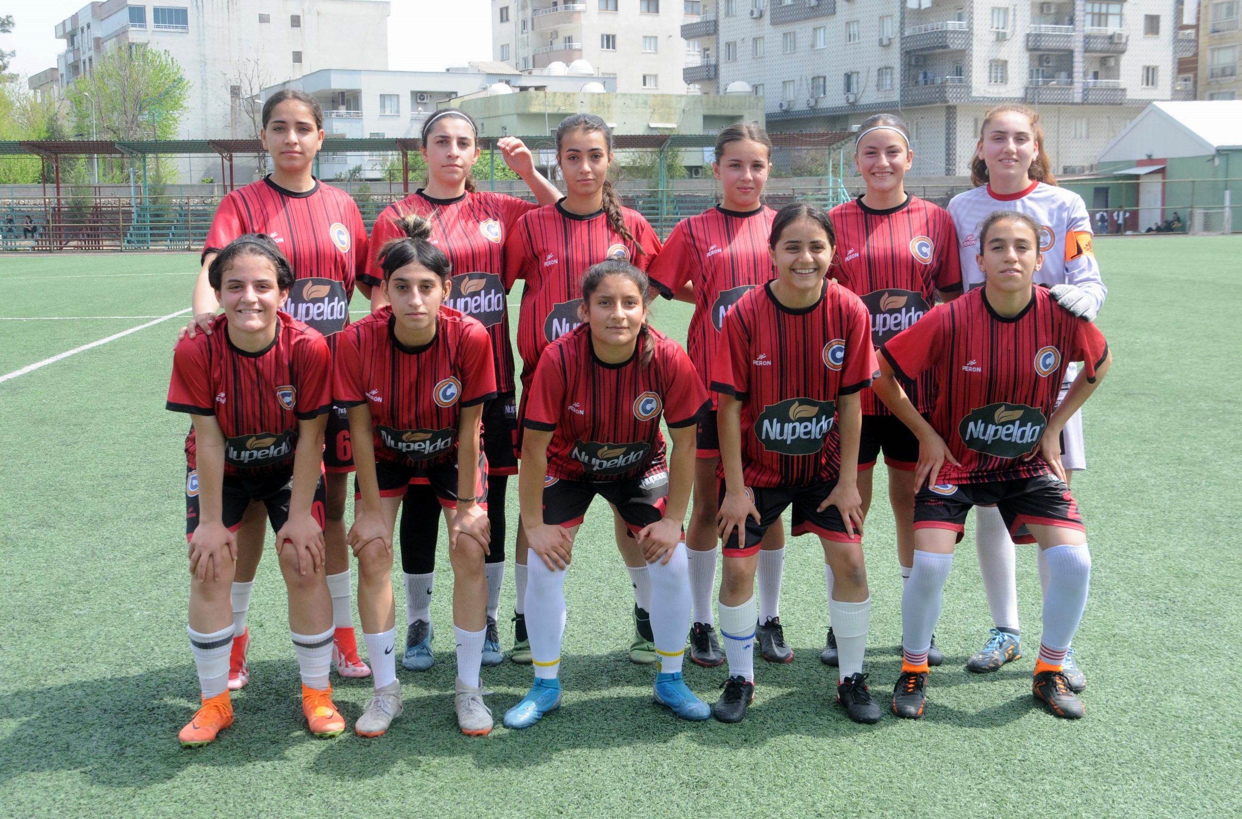 Cizre Kadın Futbol Takımı, play-off’ta