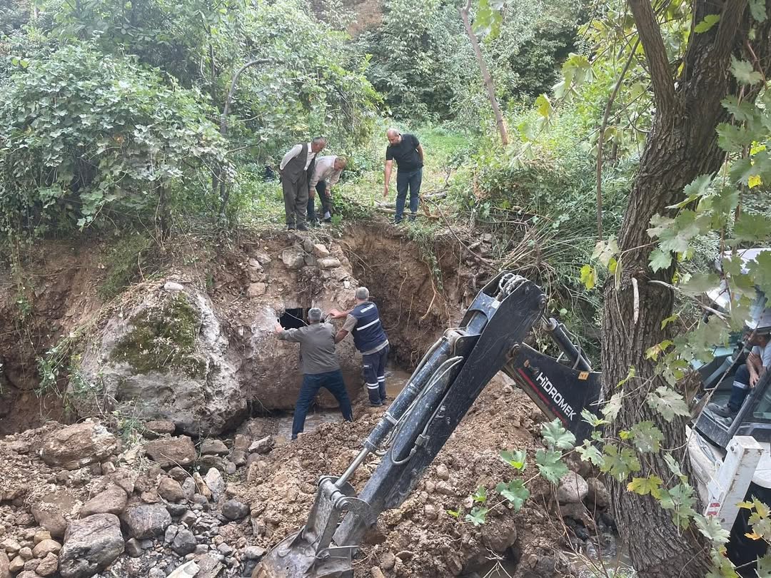 Uludere’de İçme Suyu Altyapısı Yenileniyor