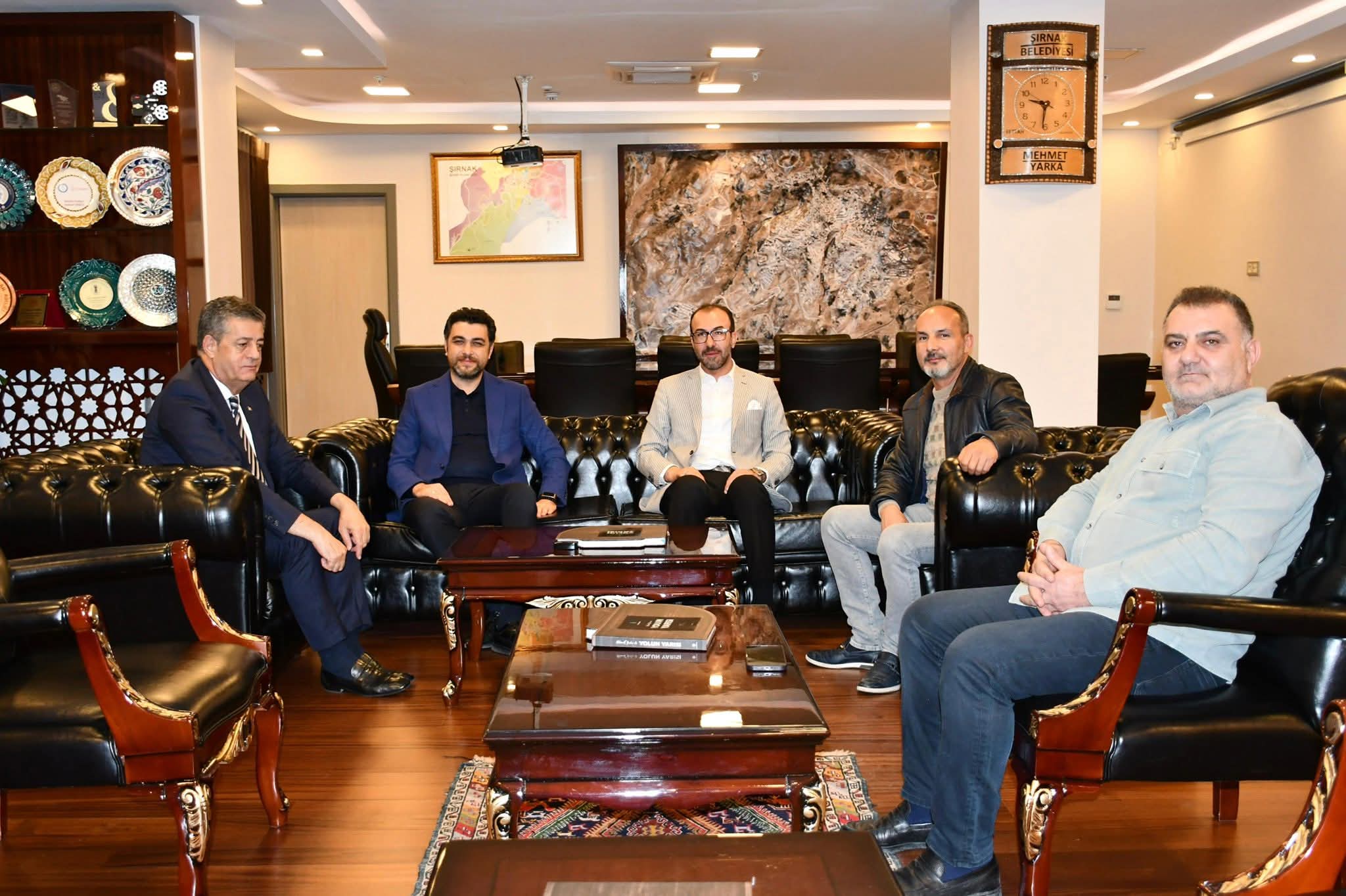 Yarka: “Daha Yaşanabilir Bir Şırnak İçin Ortak Akılla Çalışıyoruz”
