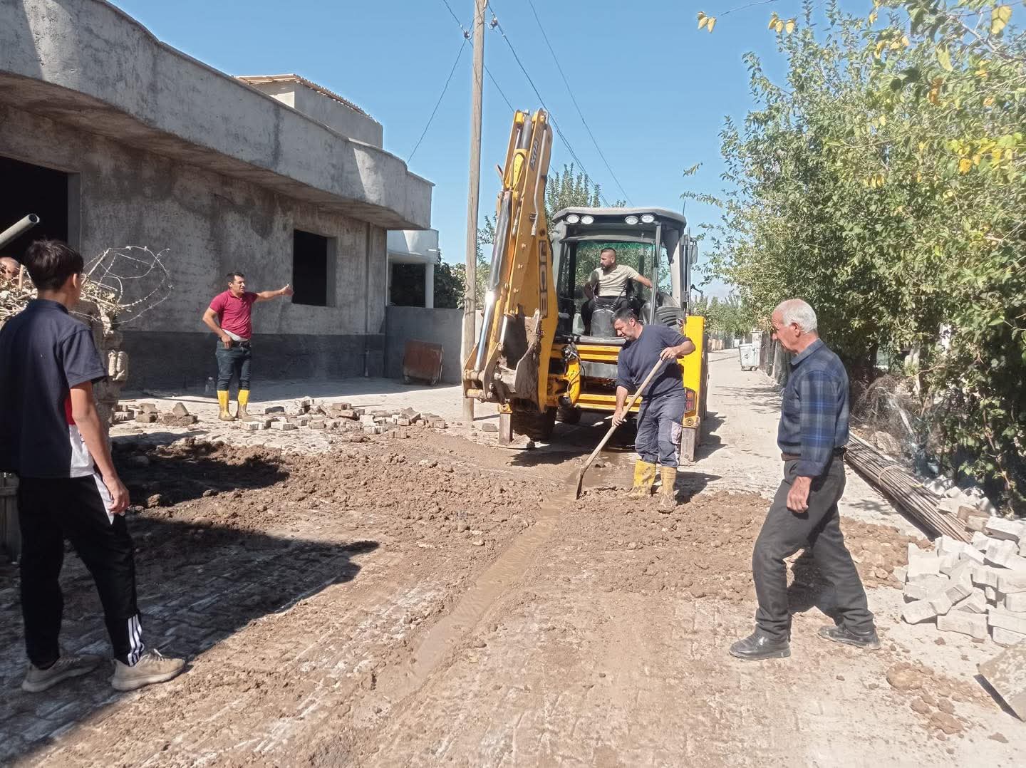 Başverimli Belediyesi’nden Hızlı Müdahale