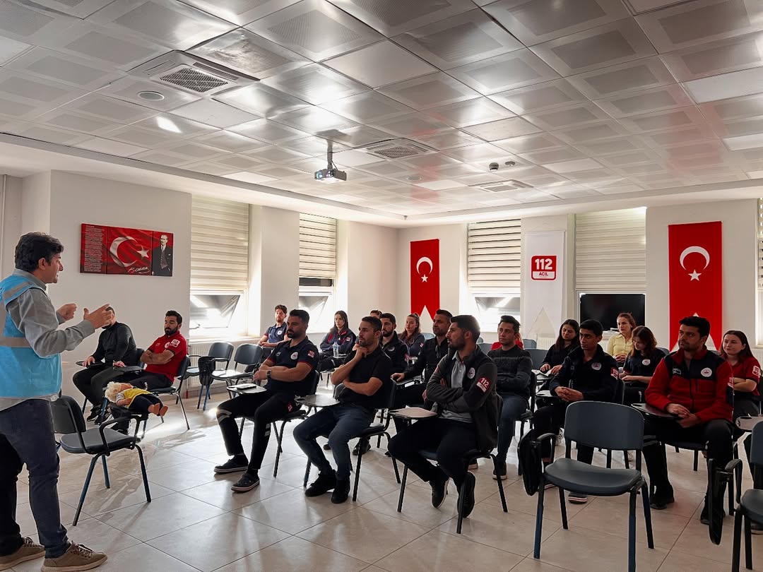 Şırnak’ta 112 Personeline İş Sağlığı Eğitimi