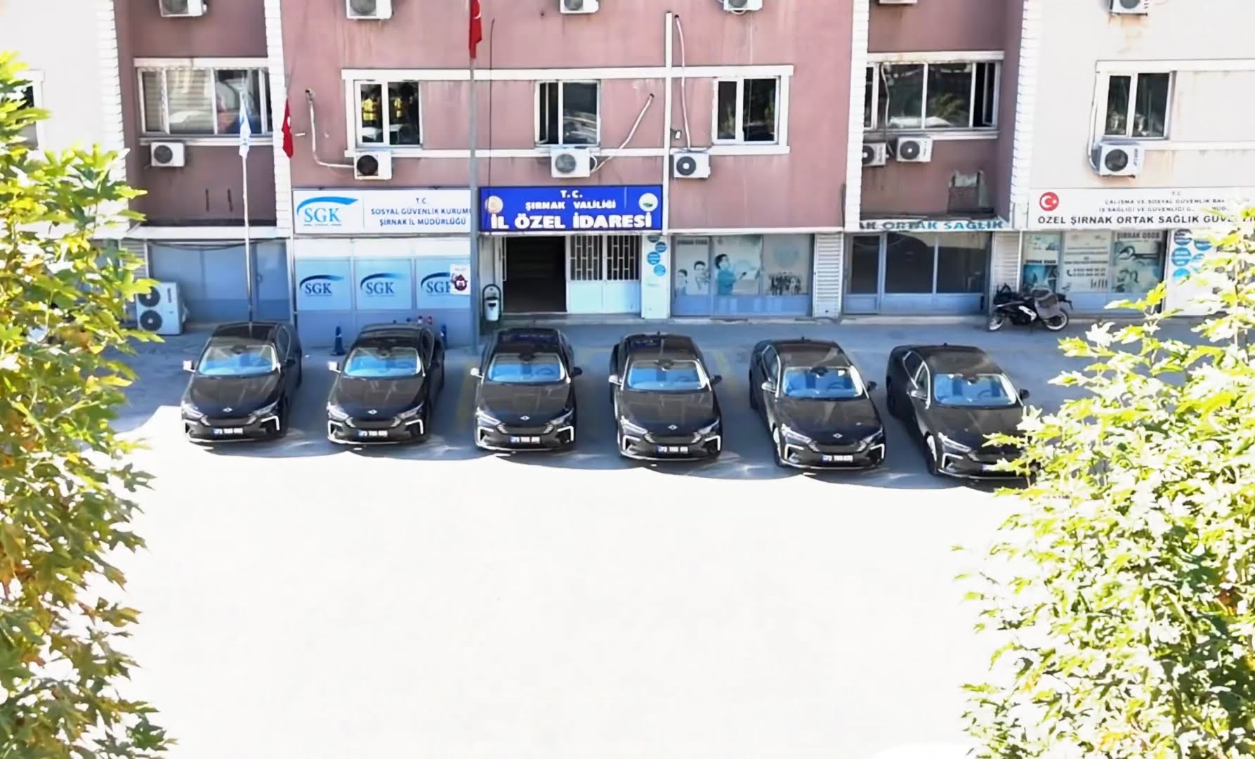 Şırnak İl Özel İdaresi filosuna 6 adet yerli TOGG T10F kattı