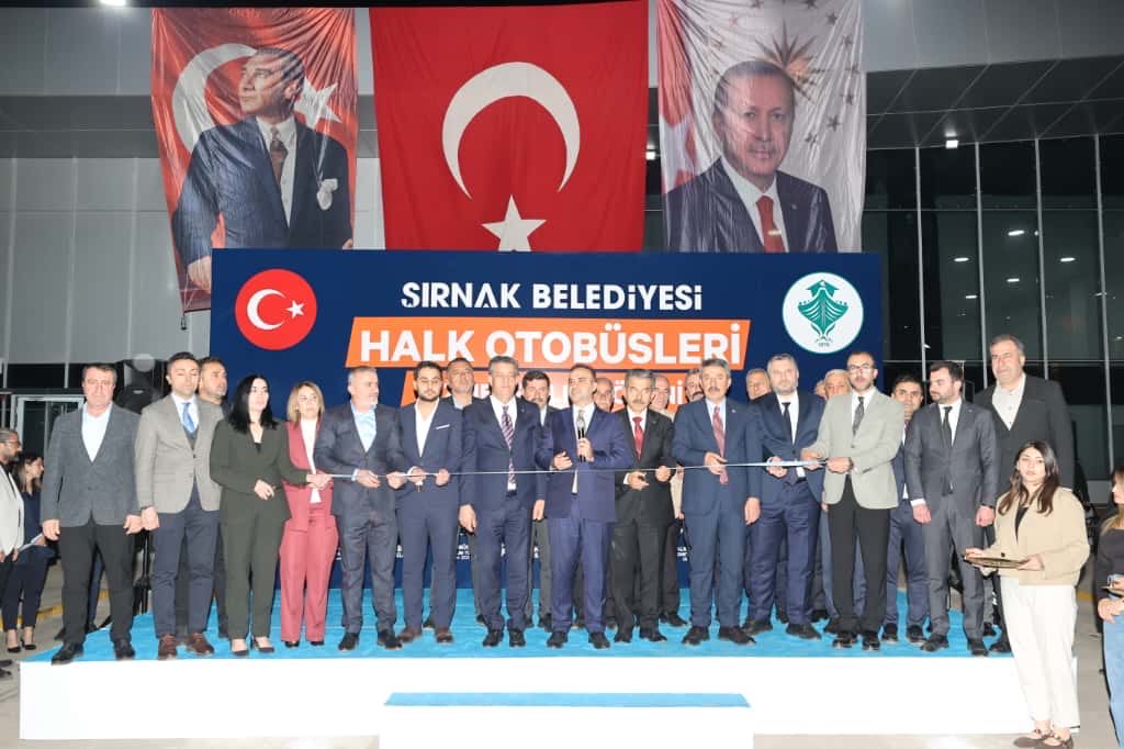 Şırnak’ta Ulaşımda Yeni Dönem