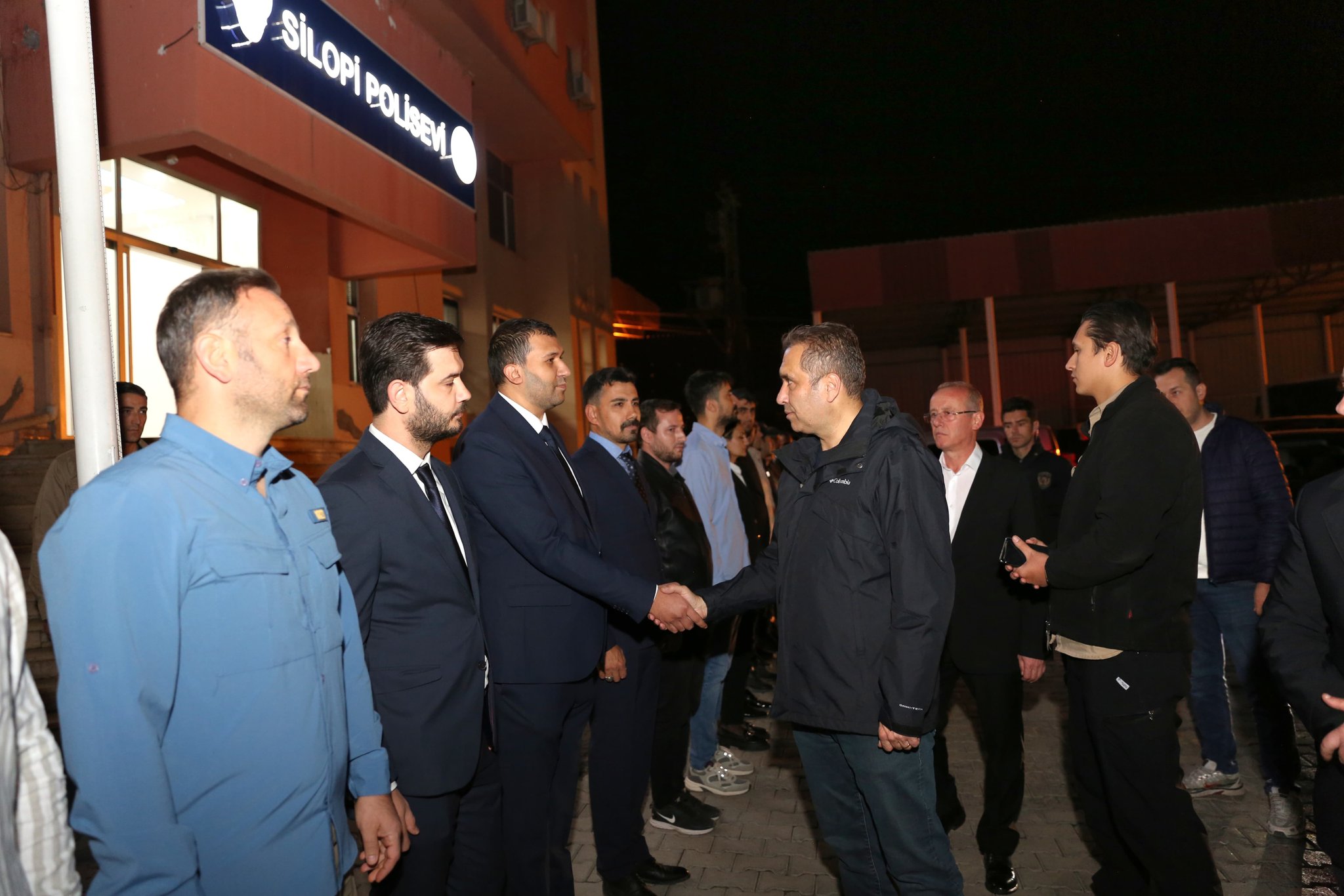 İl Emniyet Müdürü Sazak “Silopi’nin Huzuru Bizim Önceliğimiz”