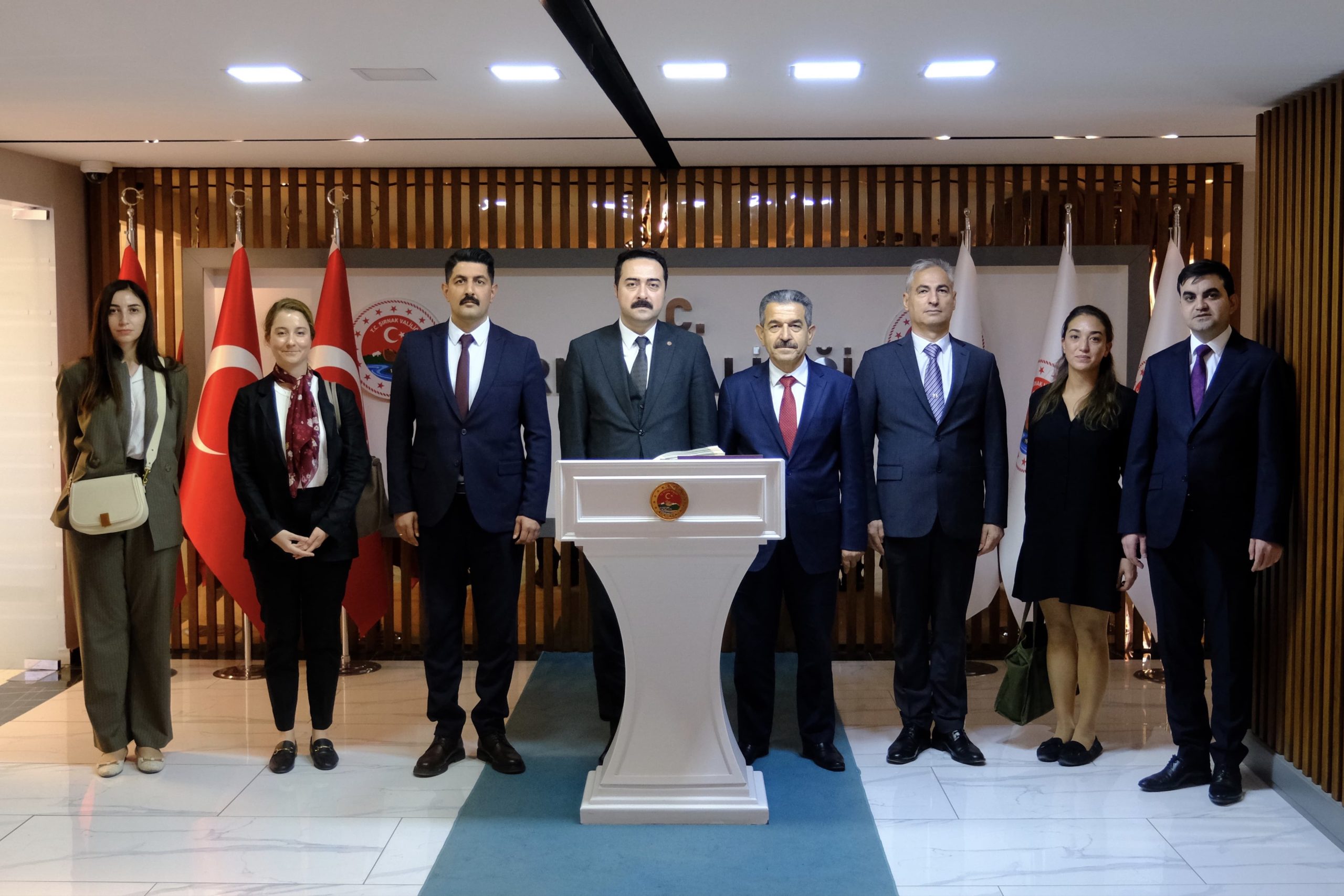 Göç İdaresi Heyetinden Vali Ekici’ye Ziyaret