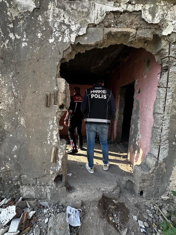 Şırnak’ta uyuşturucuya geçit yok