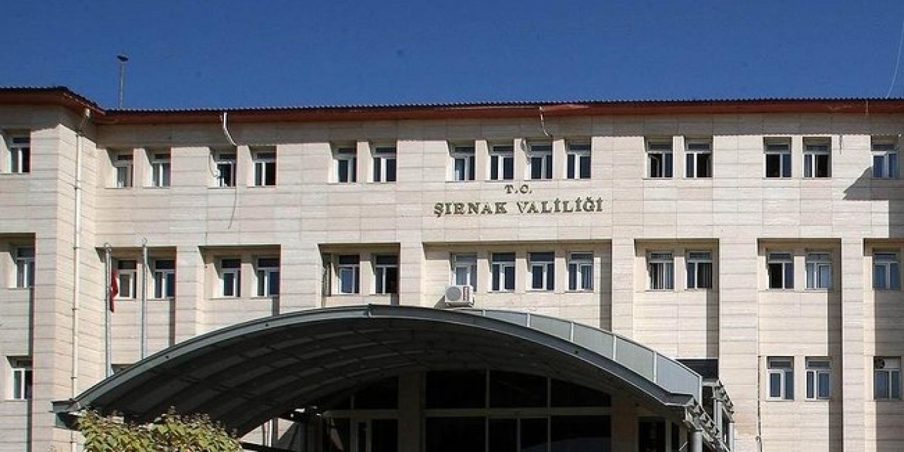 Şırnak Valiliği’nden Vatandaşlara Önemli Uyarı!