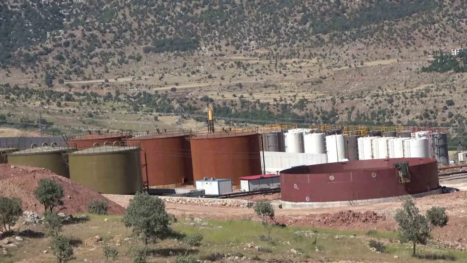 Gabar Petrol Sahasında Üretim Rekoru