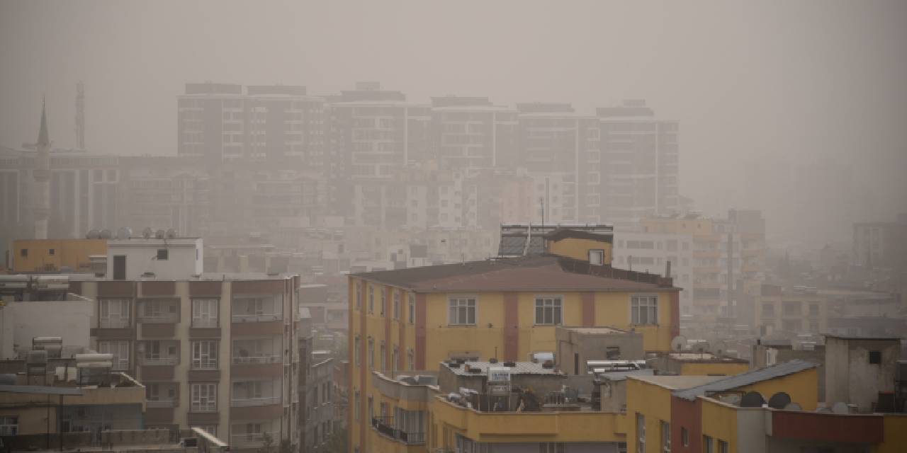 Suriye’den Gelen Toz Taşınımı Hayatı Olumsuz Etkiledi