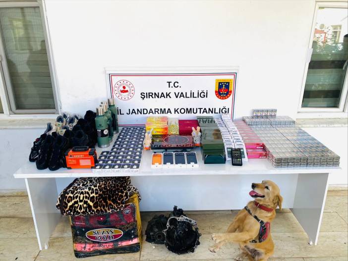 14 Milyon TL’lik Kaçak Ürün Şırnak’ta Ele Geçirildi