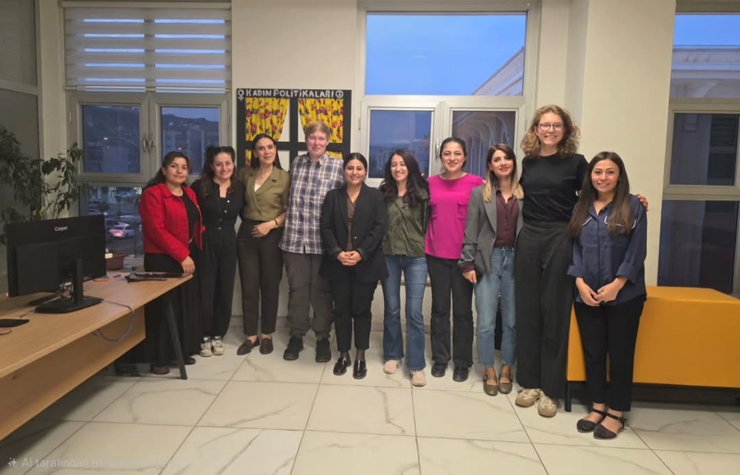 Feminist Kadınlardan Cizre Belediyesine Ziyaret