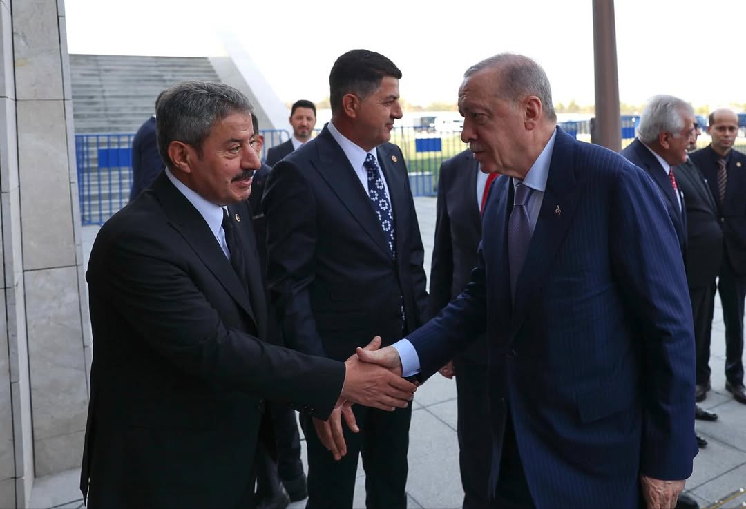  Milletvekili Tatar, Cumhurbaşkanı Erdoğan ile görüştü