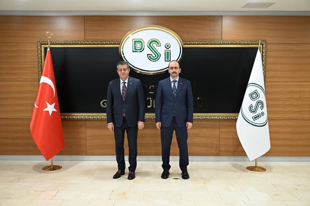 Başkan Yarka’dan DSİ Genel Müdürü Balta’ya Ziyaret