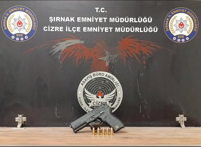 Cizre’de Bir İş Yeri Önünde Silahlı Tehdit;20 Dakikada Son Buldu