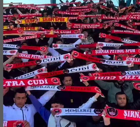 Şırnak Petrolspor’un Gönüllü Tribün Grubu Ultracudi Faaliyetlerini Durdurdu