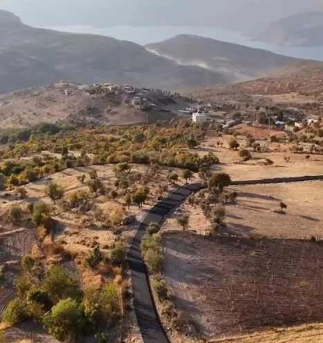 Güçlükonak’ta Köy Yolları Asfaltlandı