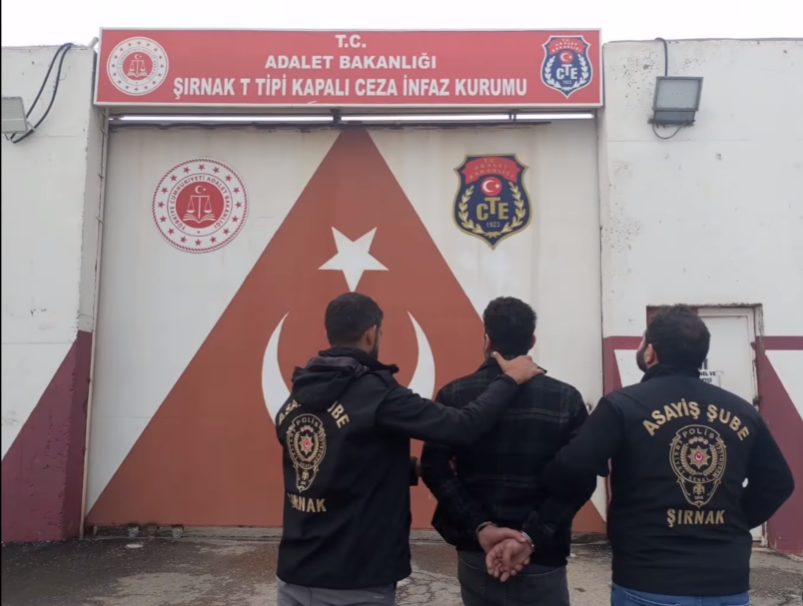Şırnak’taki Cinayet Zanlısı Cezaevine Gönderildi