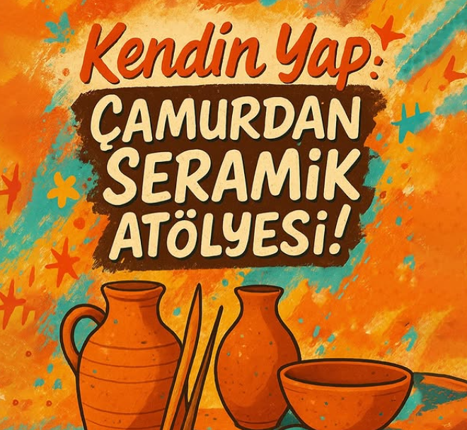 Silopi’de Çamurdan Seramik Atölyesi Halkla Buluşuyor