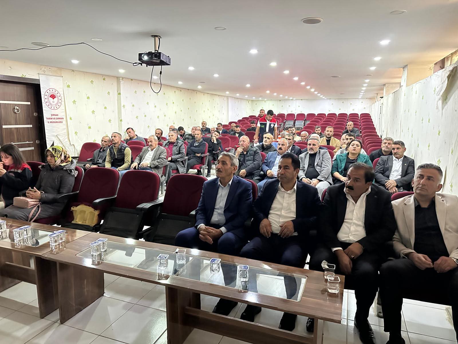 Beytüşşebap’ta Çiftçilere Toprak Koruma Eğitimi