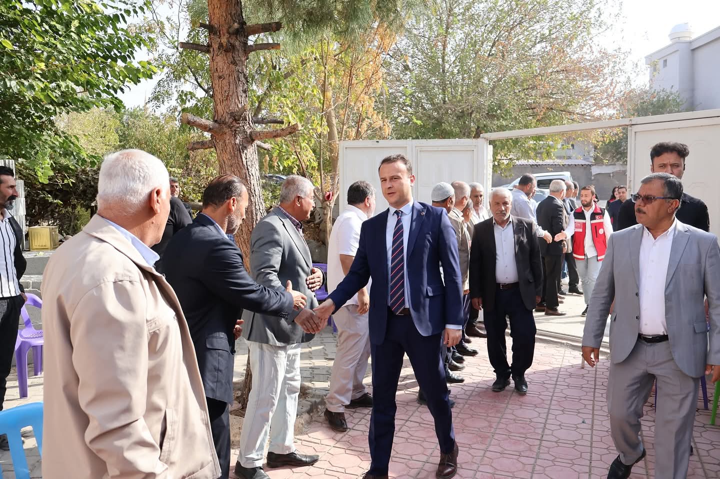 Kaymakam Anıl Adıgüzel’den Taziye Ziyareti