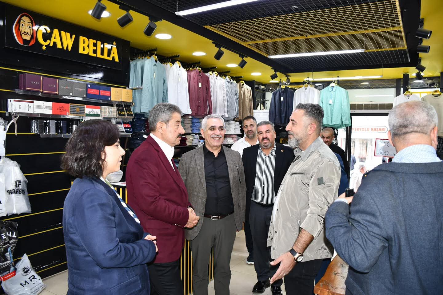 Milletvekili Arslan Tatar “Silopi’nin bereketi emekçi esnaflarımızdır”