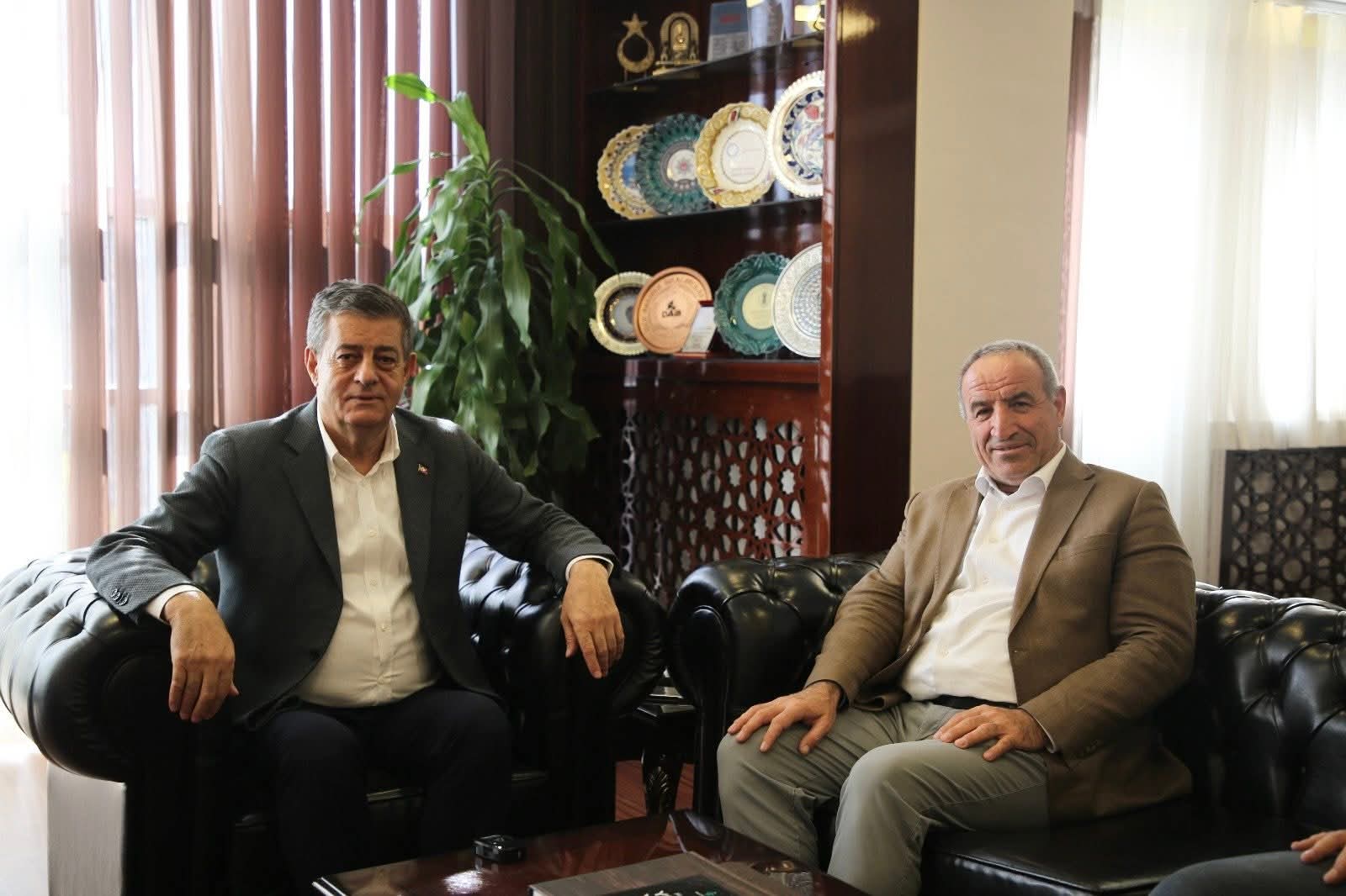 Başkan Yarka’dan Eski Milletvekiline Misafirperver Karşılama