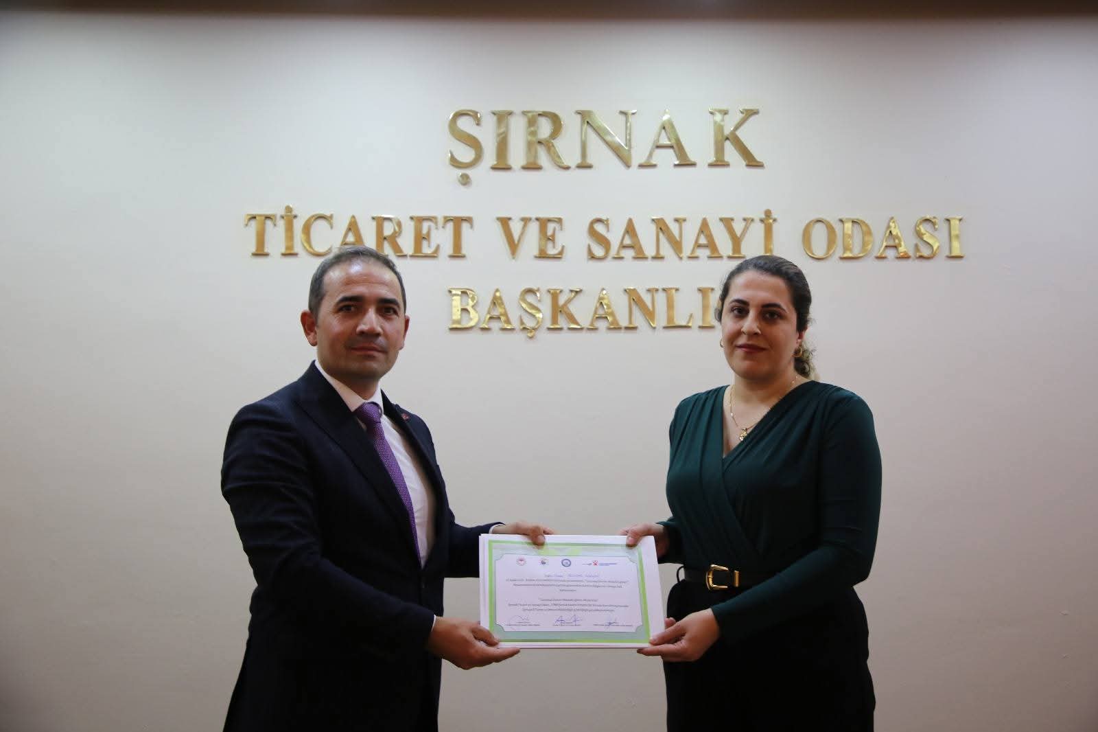 Tarımda Kadın Eli Akademisi’nde Sertifika Heyecanı