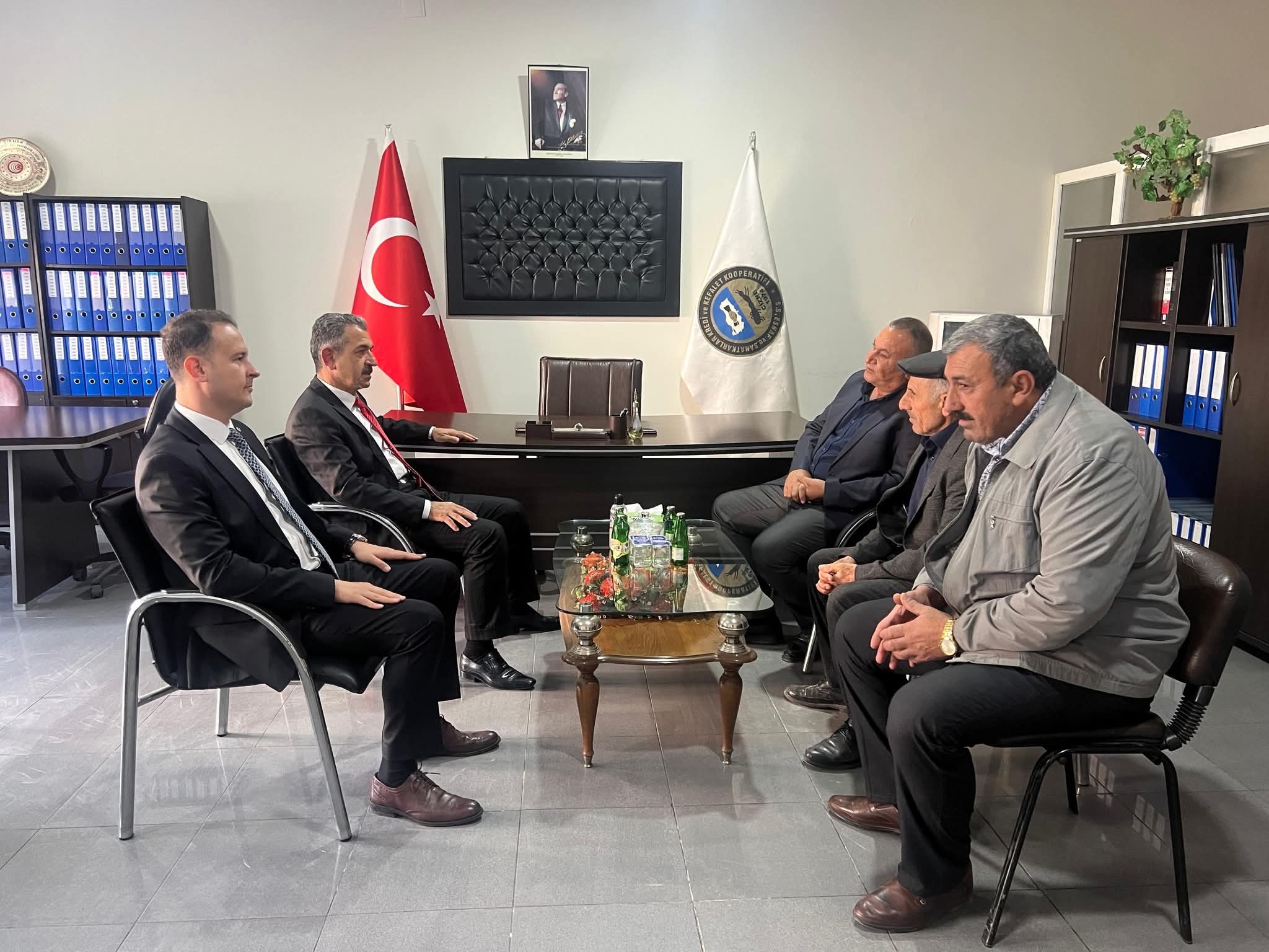 Şırnak Valisi Ekici’den Cizre Esnafına Destek Ziyareti