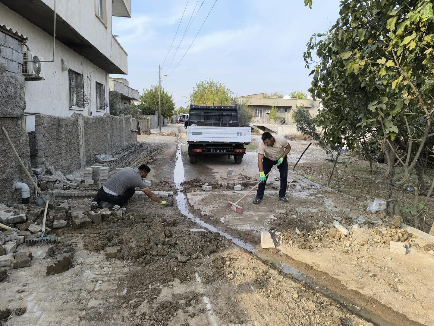 Basverimli’de Hizmet Seferberliği