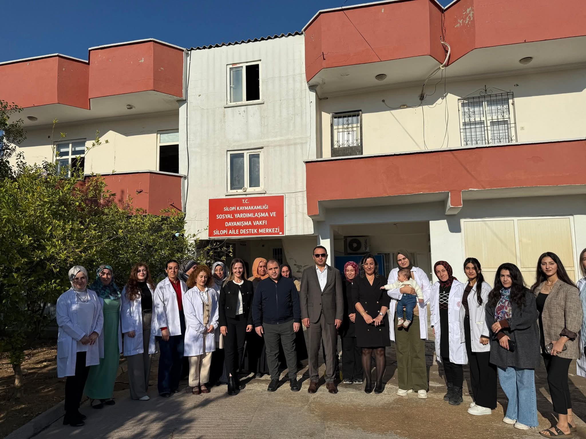 Silopi Kaymakamı Partal’dan ADEM-2’ye Ziyaret