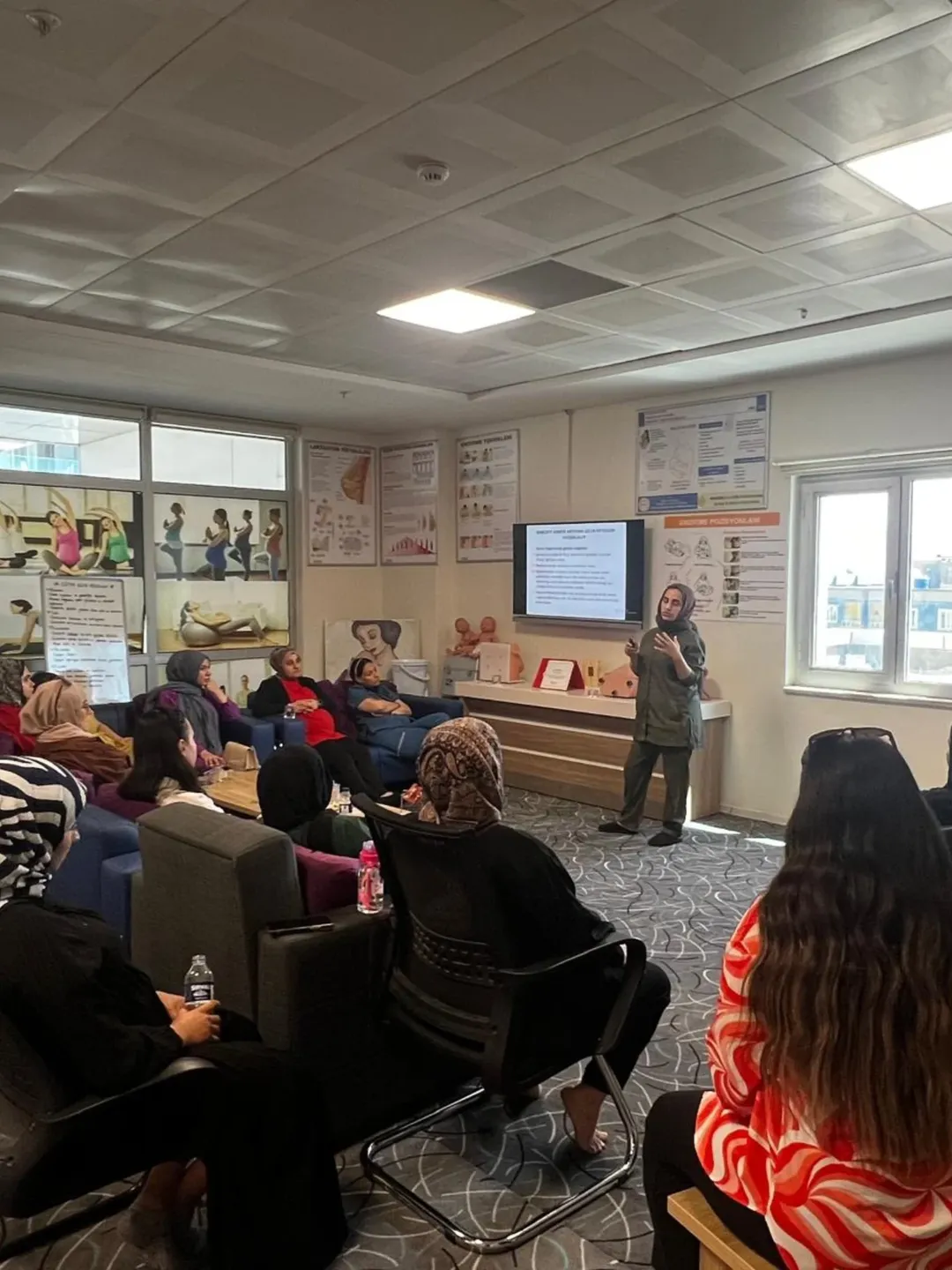 Şırnak Devlet Hastanesi Gebe Okuluna Yoğun İlgi