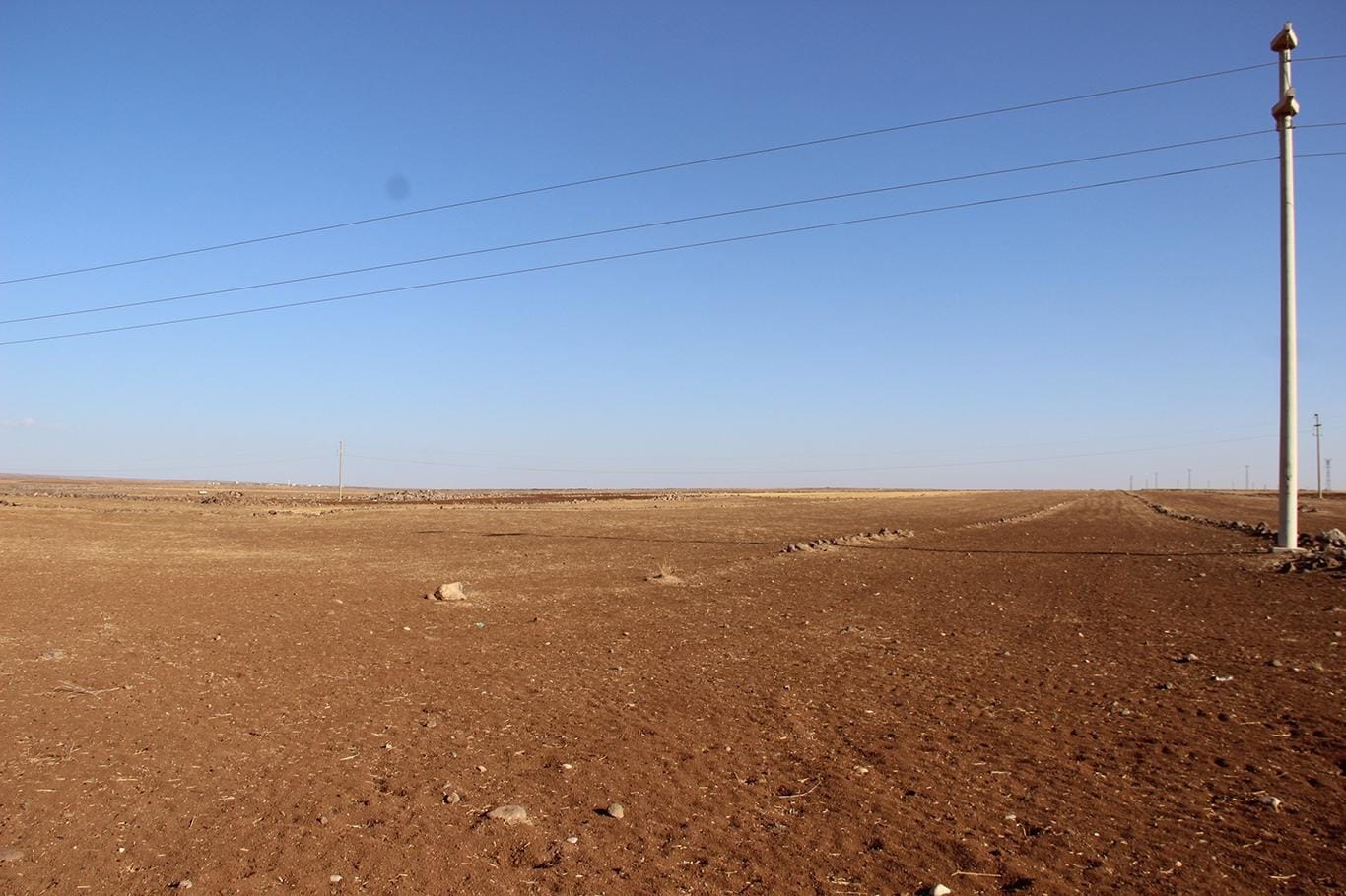 Şırnak’ta Son 40 Yılın En Düşük Yağış Seviyesi Kaydedildi