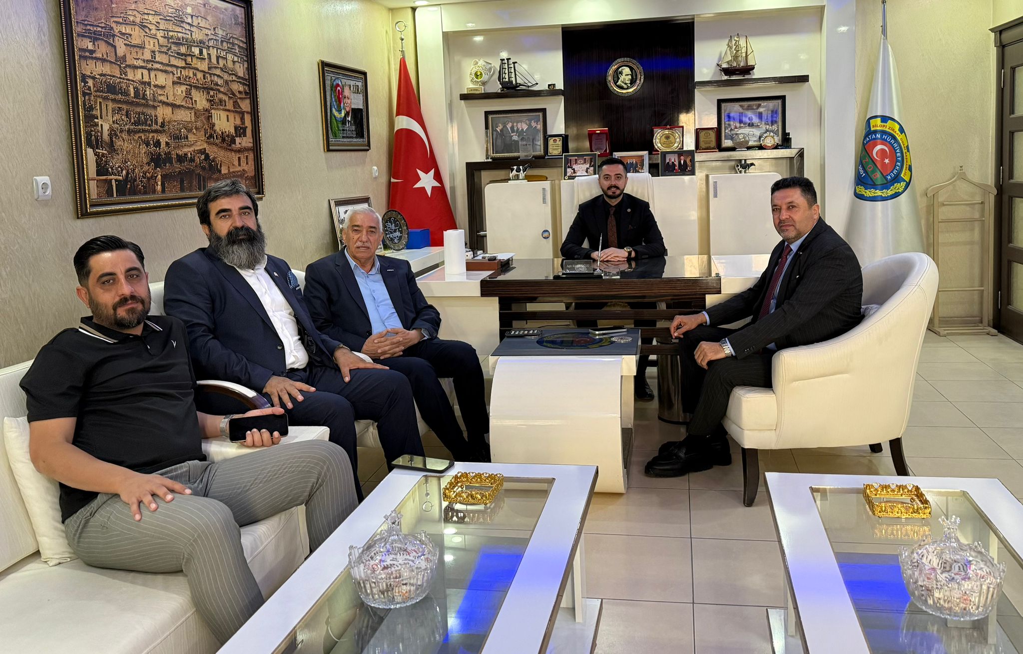 ASKON ve ŞGC’den Silopi Ziraat Odası’na Anlamlı Ziyaret