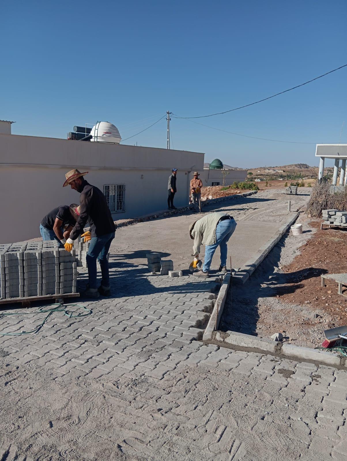 Çalışkan Belediyesi Hizmette Hız Kesmedi