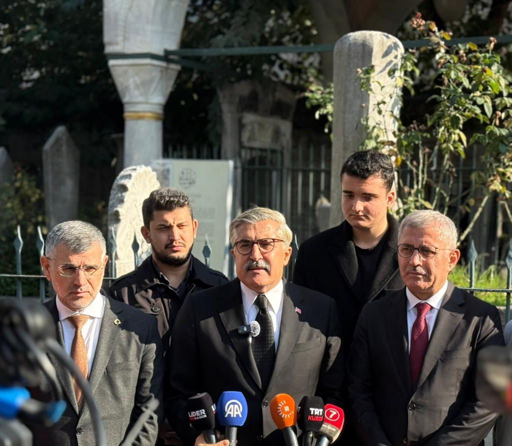 Sezai Karakoç’un Ölüm Yıldönümünde Anlamlı Ziyaret